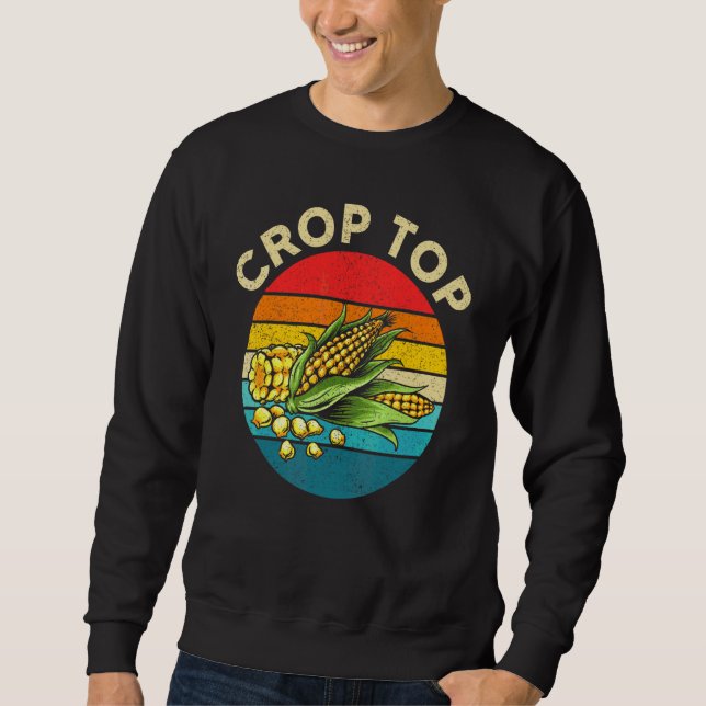 Crop Top Maisbauer   Mais (Vorderseite)