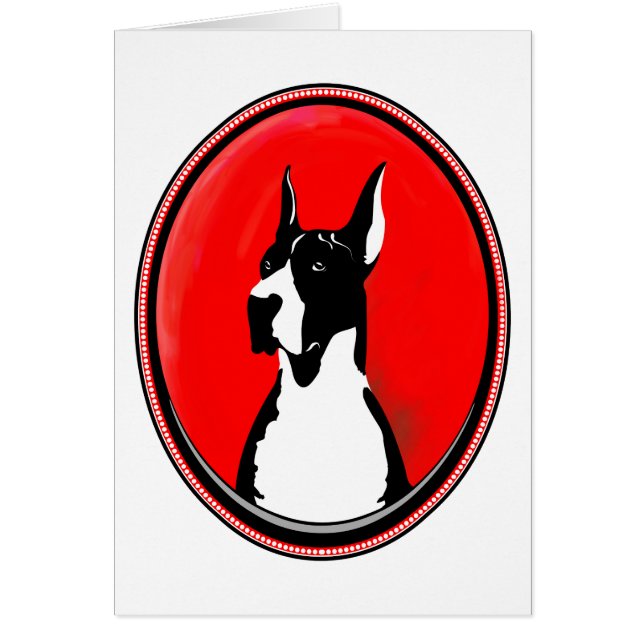 Croppe Mantle Great Dane (Vorne)