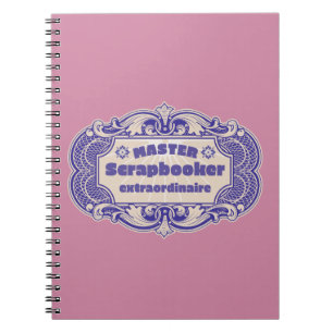 Cropper Scrapbook Crafter Notizblock