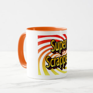 Cropper Scrapbook Crafter  Tasse