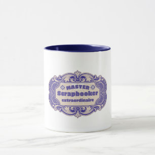 Cropper Scrapbook Crafter Tasse