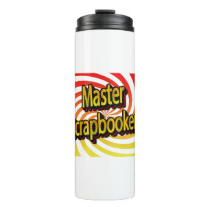 Cropper Scrapbook Crafter Thermosbecher