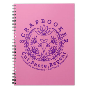 Cropper Scrapbook Notizblock