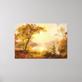 CROPSEY Greenwood Lake Herbst auf Hudson River 187 Leinwanddruck