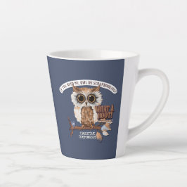 Croptoberfest 2023 Kleine Latte-Tasse PERSONALISIE Milchtasse