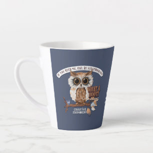 Croptoberfest 2023 Kleine Latte-Tasse PERSONALISIE Milchtasse