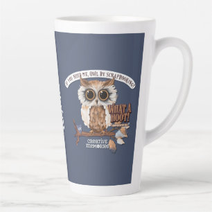 Croptoberfest 2023 Lg Latte Mug Blue - Personnalis