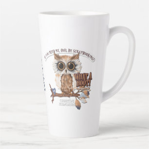 Croptoberfest 2023 Lg Latte Mug Personnalisé
