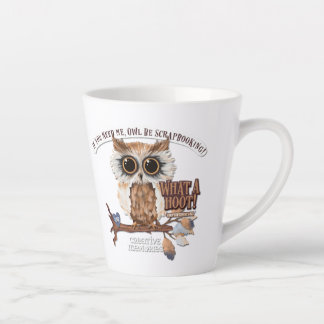 Croptoberfest 2023 Sm Latte Tasse, personalisiert Milchtasse