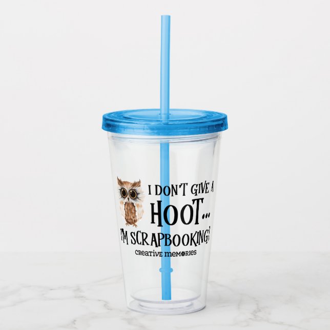 CROPTOBERFEST 2023 TUMBLER ACRYLTRINKBECHER (Vorderseite)