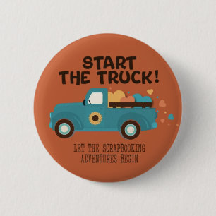 Croptoberfest 2024 Button - Starten Sie den LKW! O