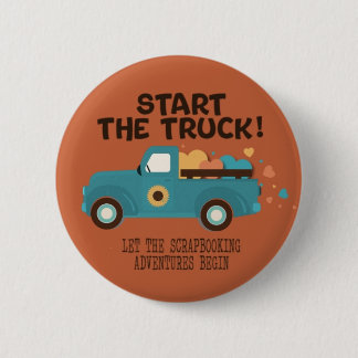 Croptoberfest 2024 Button - Starten Sie den LKW! O