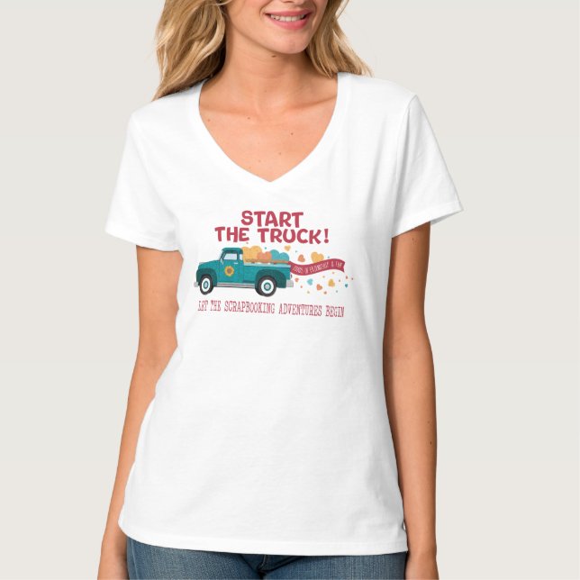 CROPTOBERFEST 2024 T - Shirt - Start in den roten  (Vorderseite)