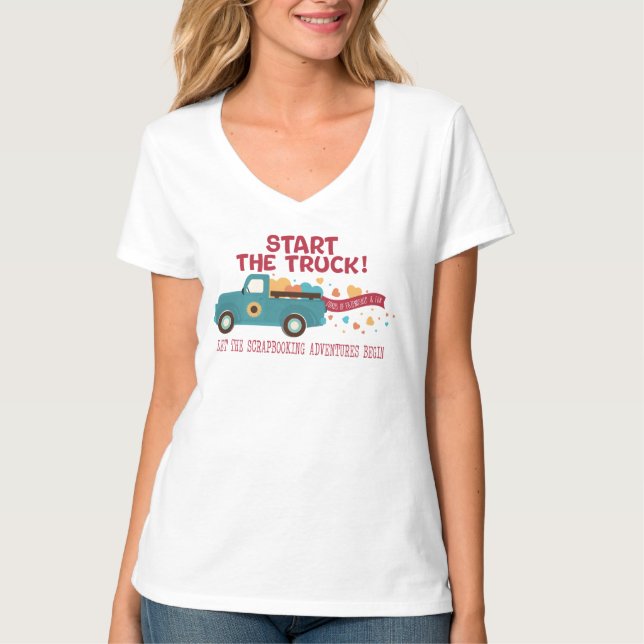 CROPTOBERFEST 2024 T - Shirt - Start in den roten  (Vorderseite)