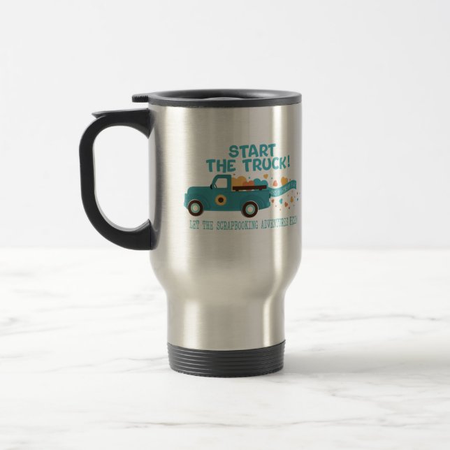 CROPTOBERFEST 2024 Travel Mug - Commencer le camio (Gauche)