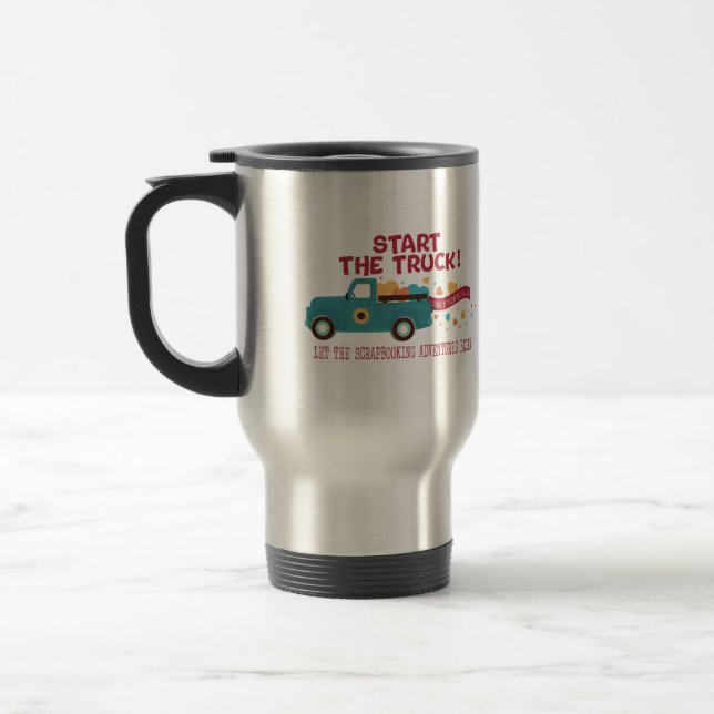 CROPTOBERFEST 2024 Travel Mug - Commencer le camio (Gauche)