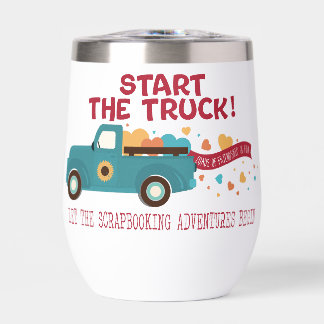 CROPTOBERFEST 2024 Vin Tumbler - Commencer le cami