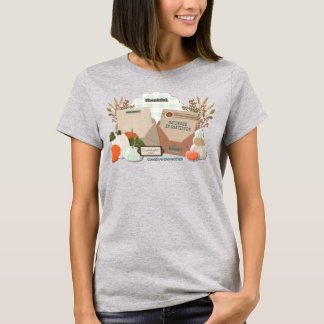 Croptoberfest 2026 Basic T-Shirt für Damen