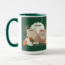 Croptoberfest 2026 Tasse, gesammelt in Dankbarkeit