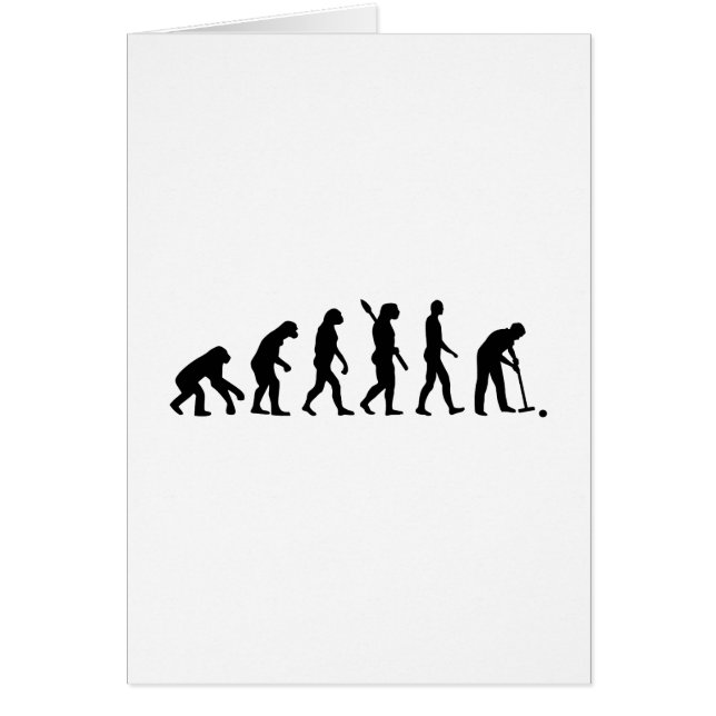 Croquet d'évolution (Devant)