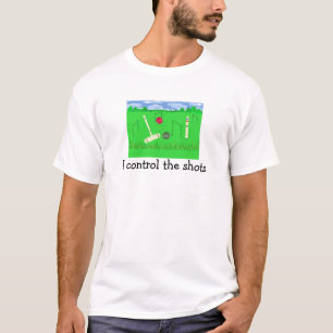 Croquet I Kontrolle the Shots T-Shirt