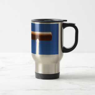 Croquet Mallet Reisebecher