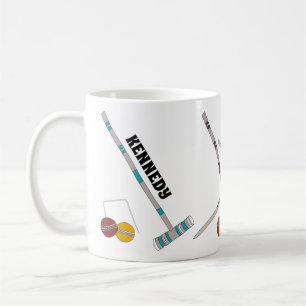 Croquet Set, Game Personalisiert Kaffeetasse