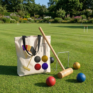 Croquet-Tasche Tragetasche