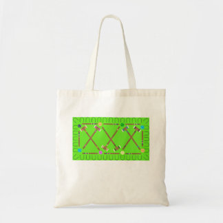Croquet Tote Bag Tragetasche