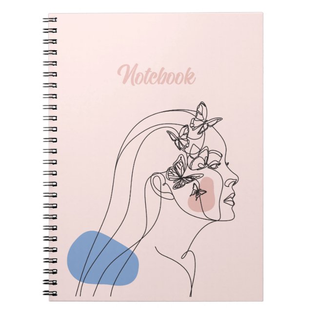 Croquis Beau Poster Spiral Carnet photo (Devant)