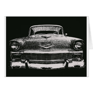 CROQUIS DE 1956 CHEVY