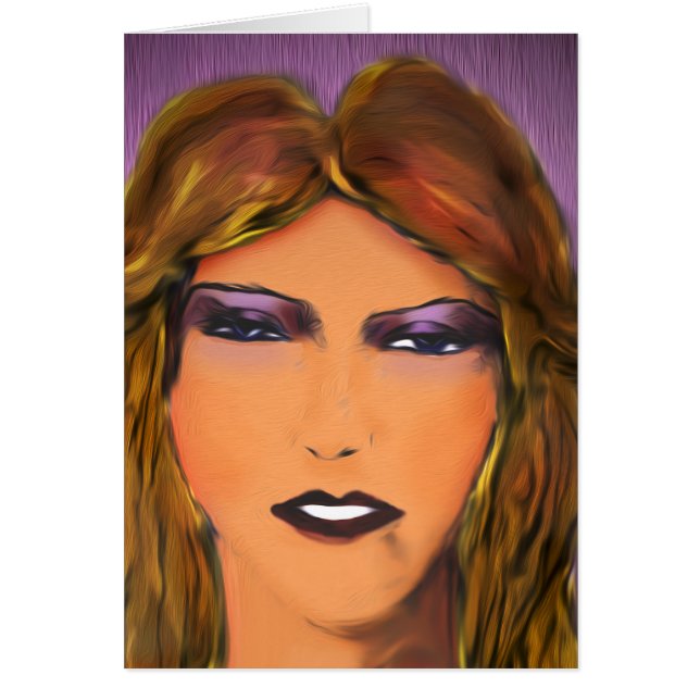 Croquis de femme Sully (Devant)