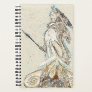 Croquis de la statue d'Athéna