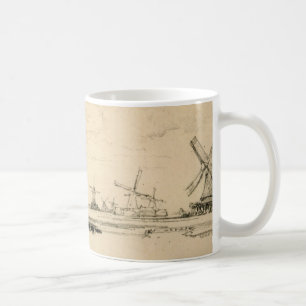 Croquis de la tasse de Windmills