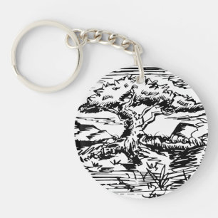 Croquis de l'arbre d'encre.