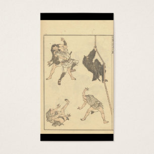 Croquis des arts martiaux japonais, Ninja C.