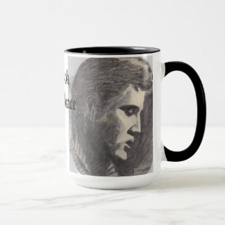 croquis frais de tasse