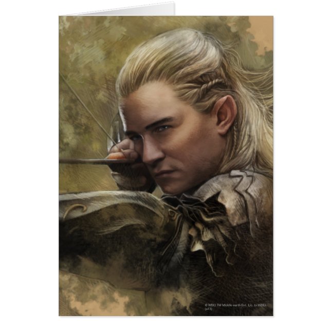 Croquis LEGOLAS GREENLEAF™ (Devant)