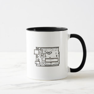 Croquis peu précis d'Arduino - TASSE
