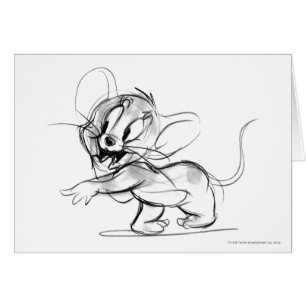 Croquis timide de Jerry