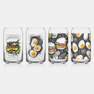 Croquis vintage de Hamburger par CallisC Arts ⭐ ⭐ 