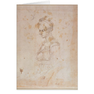 Croquis W.41 d'une femme