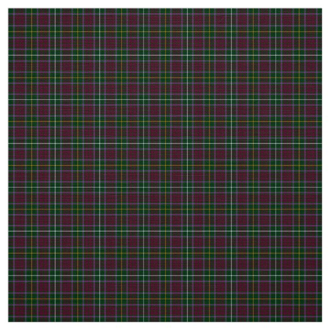 Crosbie Tartan Stoff (Muster)