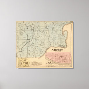 Crosby, Ohio Leinwanddruck