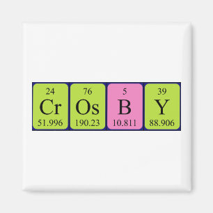 Crosby Periodenmagnet Magnet