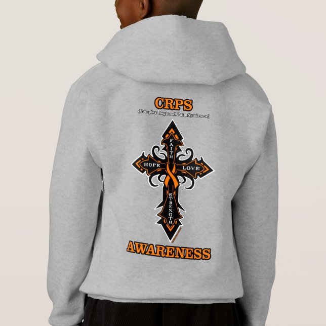Cross/Awareness.. CRPS Hoodie (Rückseite)