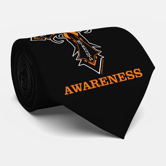 Cross/Awareness.. CRPS Krawatte (Gerollt)