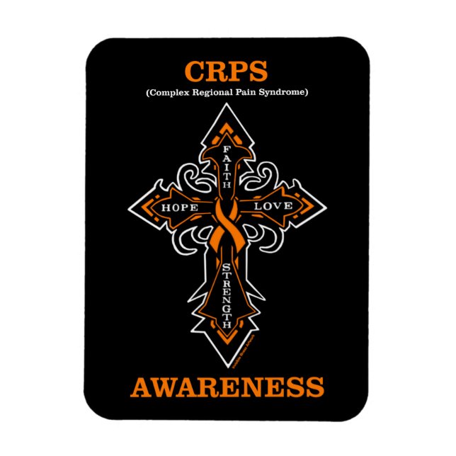 Cross/Awareness.. CRPS Magnet (Vertikal)