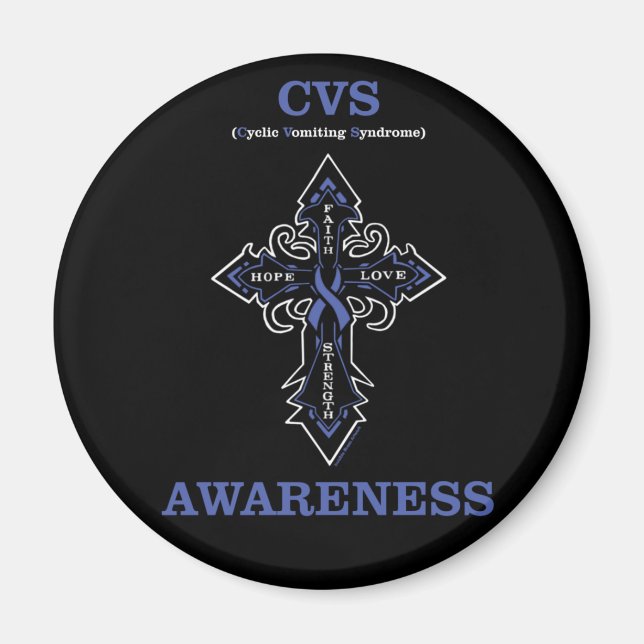 Cross/Awareness..CVS Magnet (Vorne)