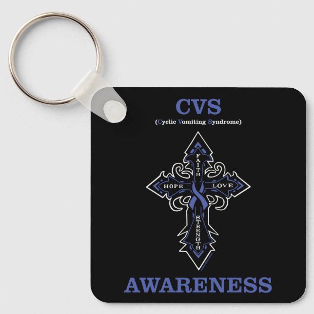 Cross/Awareness..CVS Schlüsselanhänger (Vorderseite)
